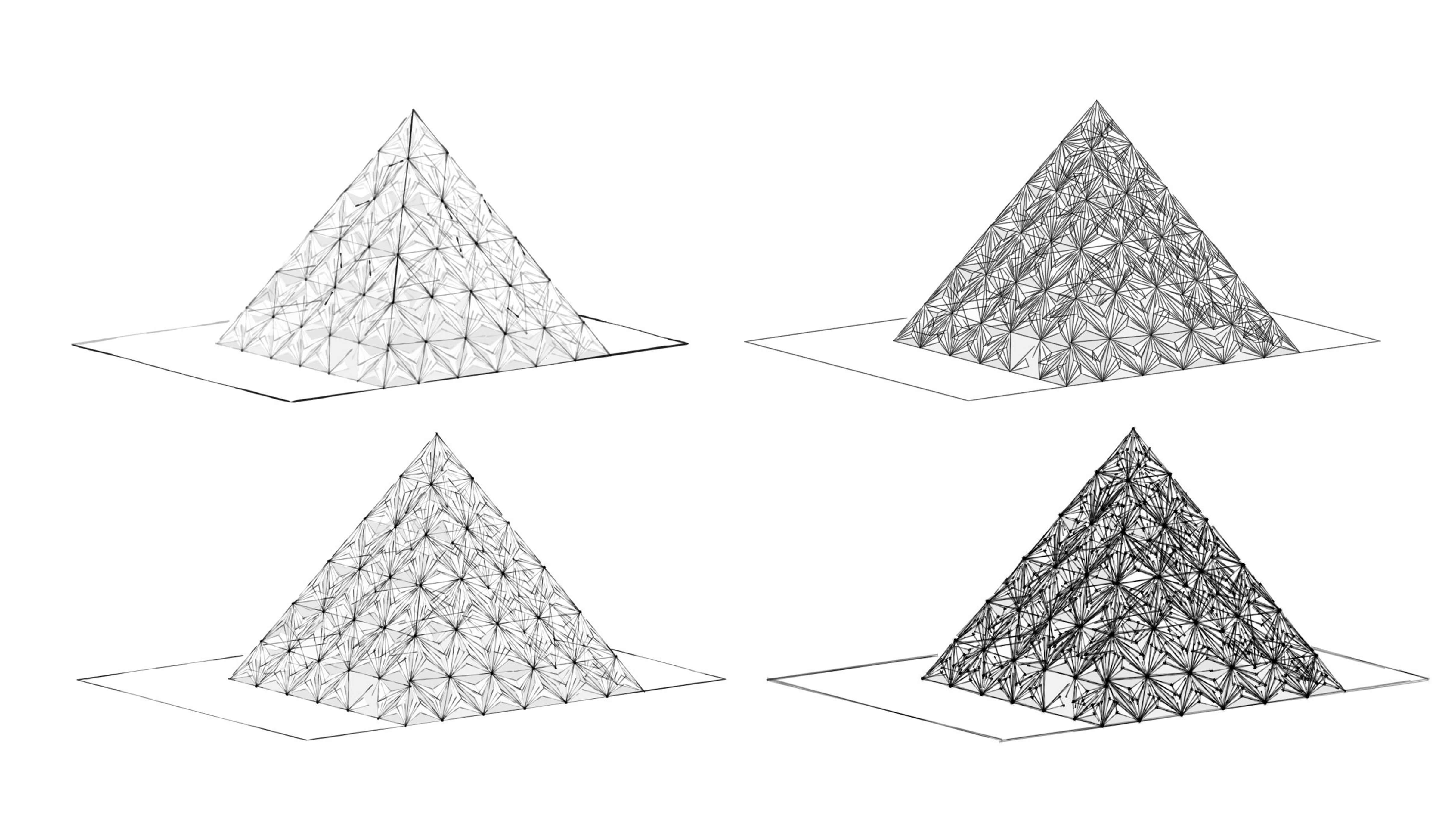 CASE STUDY: The Geometrization Of Architectural Form – Triangle & Pyramid -  Zeitgeist Design & Development